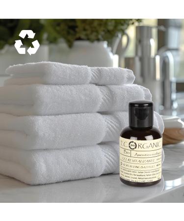  MAXIMA AMENITIES Ecoorganic Pack of 24 Energizing Shower Gel Bottles 40ml - Sustainable Amenities for Hotels - Shower Gel - Body Wash - Buy Online on GoSupps.com