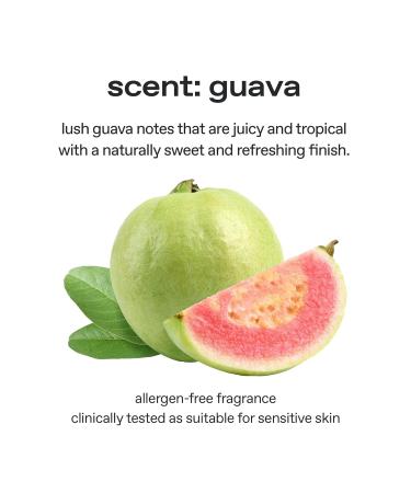 glow mini guava facial cleanser | oil gel hybrid all in one cleanser | hypoallergenic | deep cleanse with guava extract & botanical oils | lightweight micellar texture for smooth skin | 1 floz 1 Fl Oz (Pack of 1) - Buy Online on GoSupps.com