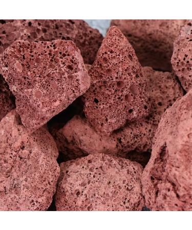 IPLUSMILE Vulcan Stones - Premium Aquarium Filtration & Decoration (500g) - Biological Fish Pond Filter Medium - Buy Online on GoSupps.com