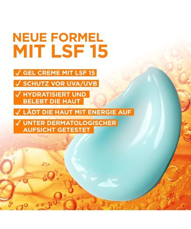 Buy L Or al Men Expert Facial Care SPF 15 - 24h Hydrating Moisturizer with Guarana & Vitamin C | Anti-Fatigue 50ml - Free International Shipping - Buy Online on GoSupps.com