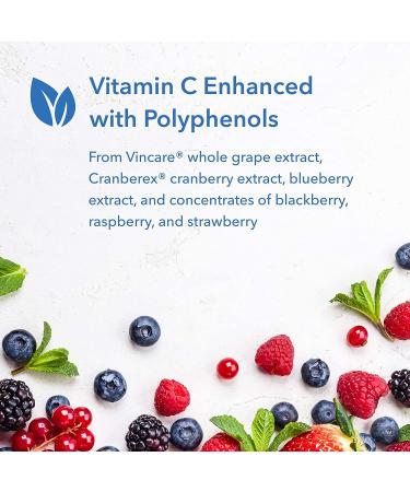 Allergy Research Group Polyphenol-C 500 - 90 Veg Capsules with Berry Polyphenols - Buy Online on GoSupps.com