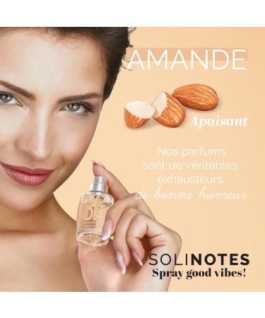 SOLINOTES Almond Perfume for Women - Eau De Parfum | Delicate Floral and Soothing Scent - Made in France - Vegan - 0.5 fl.oz Almond Passion Fruit Jasmine Tonka Bean Sandalwood Vanilla - Buy Online on GoSupps.com