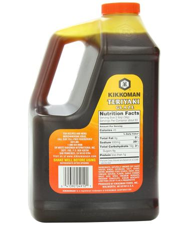 Kikkoman Glaze Teriyaki 5 lb - Authentic Japanese Teriyaki Sauce - Buy Online on GoSupps.com