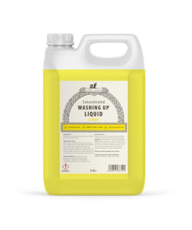 Celtic Clean - Washing Up Liquid - Lemon - 2.5 Litre