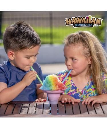 Hawaiian Shaved Ice Sour Syrup Pints - 16 Fl Oz (Pack of 6) - Buy Online on GoSupps.com