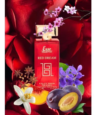 RED DREAM EAU DE PARFUM 3.4 FL OZ Oriental Floral fragrance for women. - Buy Online on GoSupps.com