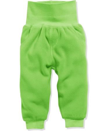 Playshoes Unisex Kid's Fleece-Pumphose Baby Pants 74 Green - Cozy and Stylish Option for Your Little One - Buy Online on GoSupps.com