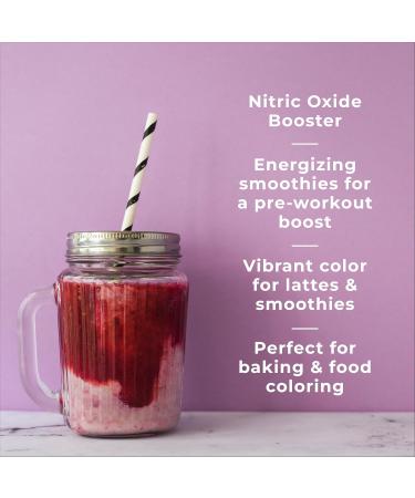 Jiva Organics Organic Beet Root Powder 4.5 Pounds - 10% Extra Cold Pressed Non-GMO Gluten Free Water Soluble Great for Smoothies Highly Concentrated Raw Beet Supplement Nitric Oxide Supplement - Buy Online on GoSupps.com