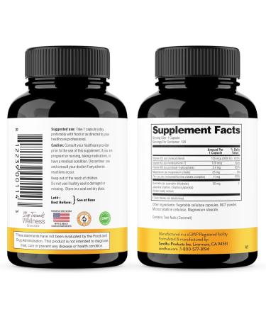 Sandhu's Elderberry & Vitamin D3 K2 with Quercetin Capsules (120 Count Each) | Supports Immune Muscle Health & Energy - Buy Online on GoSupps.com