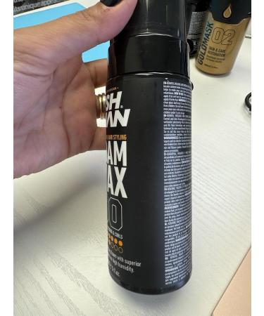 nishman Hair Styling Foam Wax - Buy Online on GoSupps.com