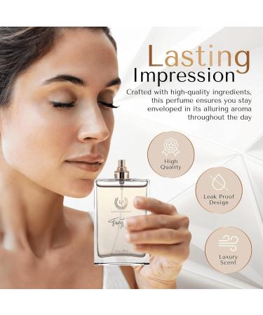 FAIRYTAIL Inspired by Mon-tale Roses Musk Perfume for women - An Enchanting Floral Woody Fragrance with Delicate Jasmine & Rich Amber Notes - Long-Lasting Spring & Summer Scent 100ml - Buy Online on GoSupps.com