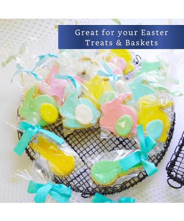 110 ft Clear Cellophane Wrap Roll - Ideal for Gift Baskets - 31.5 in x 110 ft - Cellophane Bags, Wrapping Paper - Pack of 1 - Buy Online on GoSupps.com