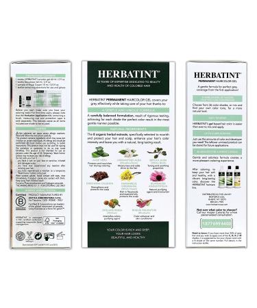 Herbatint 7R Copper Blonde Hair Color Gel - Alcohol Free, Vegan, 100% Grey Coverage - 4.56 oz - Buy Online on GoSupps.com