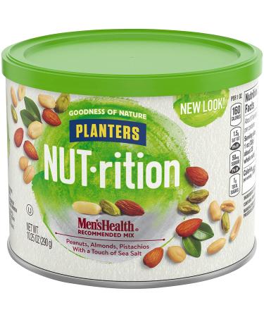 Planters NUT-rition Men's Health Mix - 10.25 oz Canister - Buy Online on GoSupps.com