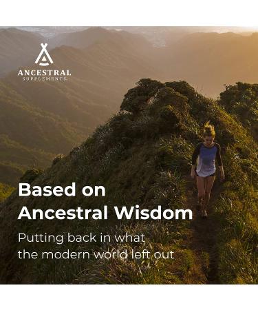 Ancestral Supplements Grass Fed Beef Intestines & Stomach (Tripe) 3000mg - Digestion Support Gut Health Non-GMO 180 Capsules - Buy Online on GoSupps.com