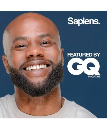 Sapiens Barbershop Men's Beard Care Kit - Organic Beard Oil + Organic Beard Balm + Boar Bristle Brush - Beard Care Essentials Made in France - Buy Online on GoSupps.com