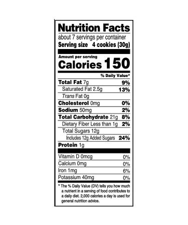 CHIPS AHOY! Thins Original Chocolate Chip Cookies - 7 oz. Resealable Pack - Buy Online on GoSupps.com