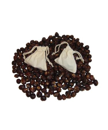 3lb Organic De-seeded Soap Berries/Soap Nuts + 2 Wash Bags - Eco-Friendly Laundry Solution - Buy Online on GoSupps.com