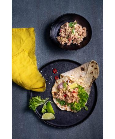 Grace nnvg Followfish MSC Fair Trade Tuna Fillets - Pack of 8 - 160g - Buy Online on GoSupps.com