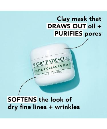 Mario Badescu Clay Face Mask - Pore Minimizer Skincare for Men and Women - Buy Online on GoSupps.com
