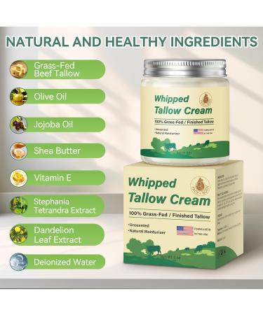 ZIIDII Canned & Tube Packed Beef Tallow for Skin - Buy Online on GoSupps.com