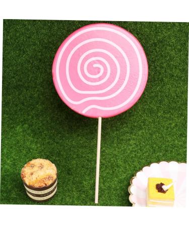 TOPBATHY 2pcs Pink Candy Props De Bautizo Para Ni o Lollipop Photo Booth Props Fake Lollipops Props Photo Candy Props Kids Candy The Gift Photography Accessories Sweet Bamboo Top Hat Child Pinkx2pcs 40*20*0.3cmx2pcs - Buy Online on GoSupps.com