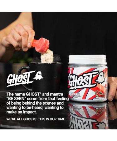 GHOST Burn Weight Management Powder - Guava Berry (60 Servings) | Metabolism & Energy Support | Vegan Gluten-Free Sugar-Free - Buy Online on GoSupps.com