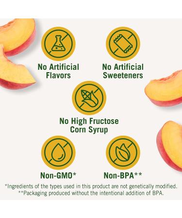 Del Monte Diced Peaches Fruit Cup Snacks 12 Pack 4 oz in 100% Fruit Juice - Buy Now! - Buy Online on GoSupps.com