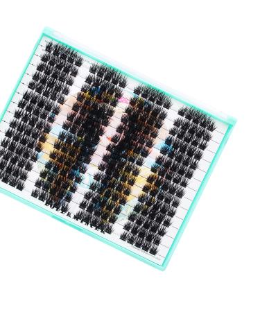Bodermincer XXXL Tray D Curl 280 Clusters DIY Lash Extensions Kit - 12mm Home Use - Buy Online on GoSupps.com