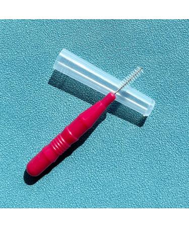 50 Pieces Interdental Brushes & Silicone Toothbrushes - Oral Hygiene Tools with Covers - Disposable Non-Slip Dental Floss & Toothpicks for Effective Cleaning - Buy Online on GoSupps.com