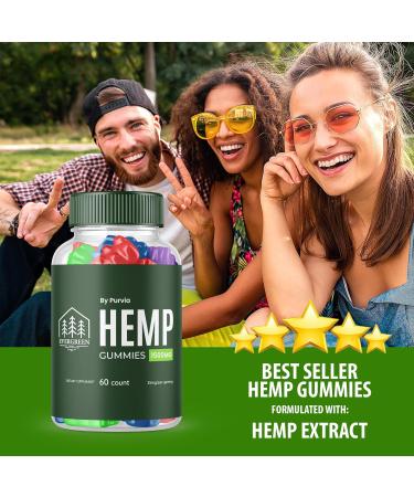 Evergreen Gummies - Evergreen Gummies with Extra Strength Formula Evergreen Gummies 25mg Per Gummy 1500mg Per Bottle Evergreen Gummies for Overall Daily Wellness Support Made in USA (60 Gummies) - Buy Online on GoSupps.com