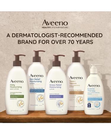 Aveeno Active Naturals Skin Relief Moisture Repair Cream Fragrance Free - 11 oz | Soothes & Hydrates Dry Skin - Buy Online on GoSupps.com