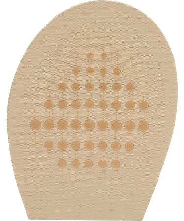 Buy Women s Round Forefoot Pads - Soft Breathable Anti-Slip Cushioning Shoe Inserts (Skin Color) | International Shipping Available - Buy Online on GoSupps.com
