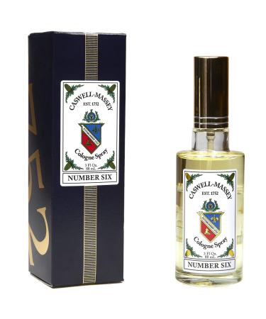 Caswell-Massey Gold Cap Number Six Cologne Spray  Scents Of Orange Blossom  Bergamot & Rosemary  Fragrance For Men  Made In The USA  88 mL - Buy Online on GoSupps.com