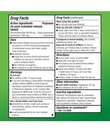 Amazon Basic Care Maximum Strength Mucus DM Expectorant and Cough Suppressant 14 Tablets (Pack of 2) 14 Count (Pack of 2) - Buy Online on GoSupps.com