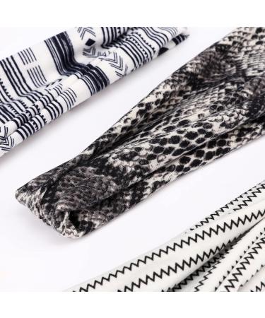 Dreshow 6-Piece Women's Headband Set - Elastic Turban Hair Accessories for Yoga Sports & Everyday Use - Buy Online on GoSupps.com