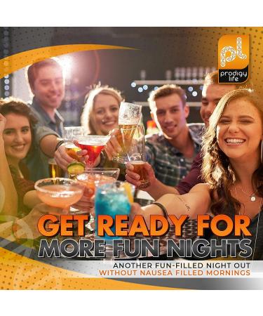 Prodigy Life DHM Liver Detox Supplement with Milk Thistle Extract 400mg - 30ct - Buy Online on GoSupps.com