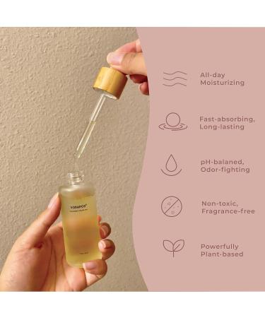 Buy Natural Yoni Oil - pH Balanced Vaginal Moisturizer | Vegan Fragrance-Free Intimate Care for Dryness & Odor | Menopause Support 1.7oz - USA Made - Buy Online on GoSupps.com