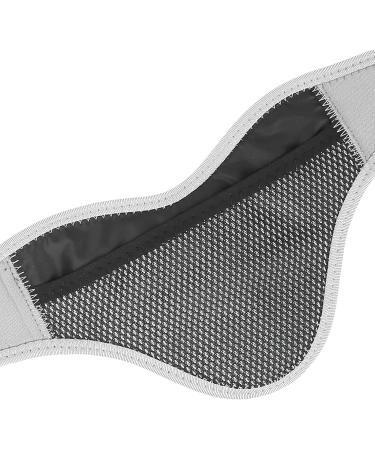 Neck Heating Pillow - Adjustable USB Heated Wrap for Neck Pain Relief | Supportive Gray Heating Pad - Buy Online on GoSupps.com