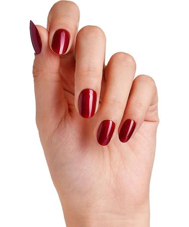 Bluesky Gel Nail Polish AW2020 Lady Snow Collection - Bansko Aw2016 Red 10ml | Long Lasting Chip Resistant Gel Polish | UV LED Lamp Required | Pack of 1 - Buy Online on GoSupps.com