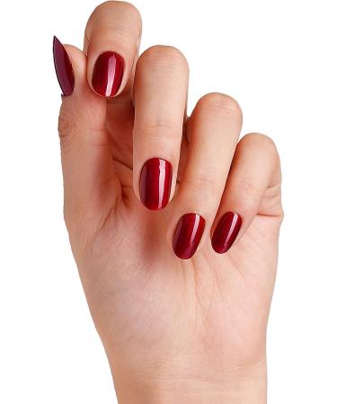 Bluesky Gel Nail Polish Bansko Mini AW2016 Red Shimmer Long Lasting Chip Resistant 5 ml Requires Drying Under UV LED Lamp - Buy Online on GoSupps.com