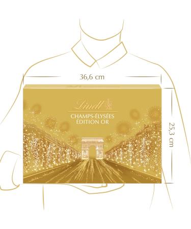 Lindt - Bo te CHAMPS- LYS ES dition Or - Assortiment de Chocolats au Lait Noirs et Blancs - Pralin s Croustillants et Onctueux - Id al pour No l 468g (Lot de 2) - Buy Online on GoSupps.com