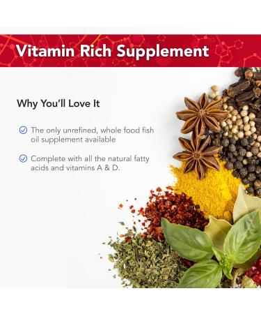 Physician's Strength PolarVite - 8 fl oz - Vitamin A & D Wild Sockeye Salmon Fish Oil with Natural Astaxanthin - Buy Online on GoSupps.com