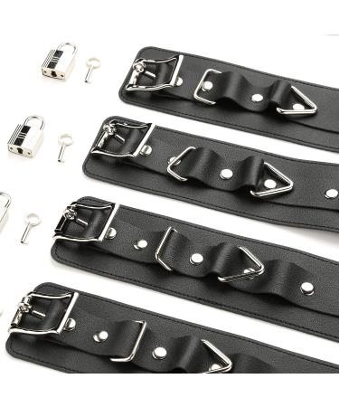 TMEOIIPY Restore Pilates Spreader Bar | Adjustable Strap + Exercise Guide | Yoga Fitness Gear | Home Pilates Bar (Rose+4DCBlack) - Buy Online on GoSupps.com