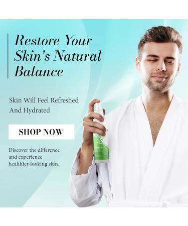 Repechage Hydra 4 Soothing Toner - Hydrating Witch Hazel Spray for Sensitive Skin | Gentle Facial Toner for Men & Women | 6 fl oz - International Shipping - Buy Online on GoSupps.com
