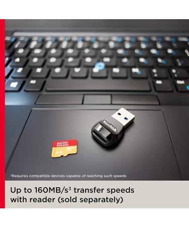 SanDisk 64GB Extreme microSDXC UHS-I Memory Card - Up to 160MB/s, C10, U3, V30, 4K, A2 - SDSQXA2-064G-GN6MA - Buy Online on GoSupps.com