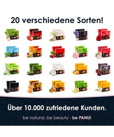 Buy Panu Lemongrass Soap - Vegan Solid Shower & Shampoo Bar for All Skin Types | Natural 110g Premium Soap - Buy Online on GoSupps.com