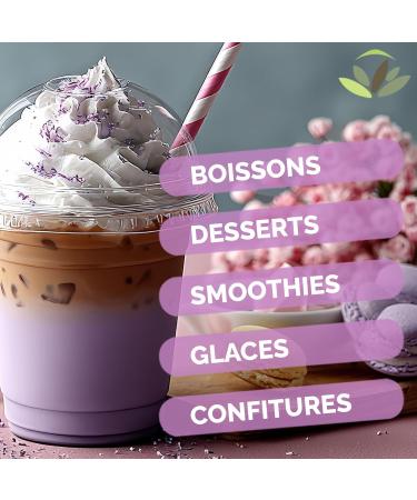 Herbes du Monde - Poudre d Ube Naturelle 100g Routine bien- tre au quotidien Smoothies latte boissons desserts 100% naturel des Philippines - Buy Online on GoSupps.com