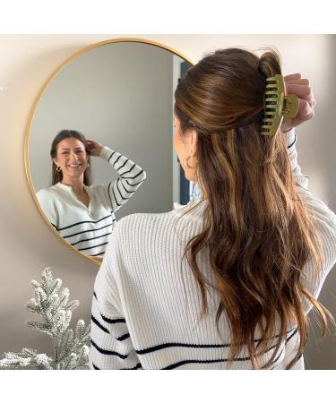Shop Lolalet 8-Piece Large Hair Clips - Slip-Resistant Accessories for Thick Hair | Perfect Mother's Day Gifts - Buy Online on GoSupps.com