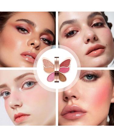 Eye Shadow Palette 6 Colors Makeup Eyeshadow Waterproof Eye Shadow Matte Shimmer Makeup Glitter Highly Pigmented Colorful Eye Cosmetic for Women Girls Long-Lasting Eyeshadow for Day and Night Multicolore 1 g (Lot de 1) - Buy Online on GoSupps.com